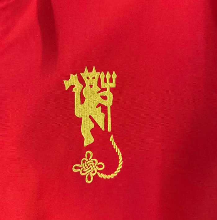 Manchester United Training Windbreaker 2025