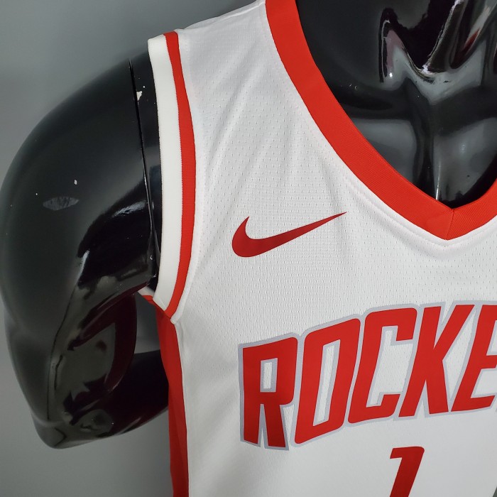 Tracy McGrady Houston Rockets Swingman Jersey White