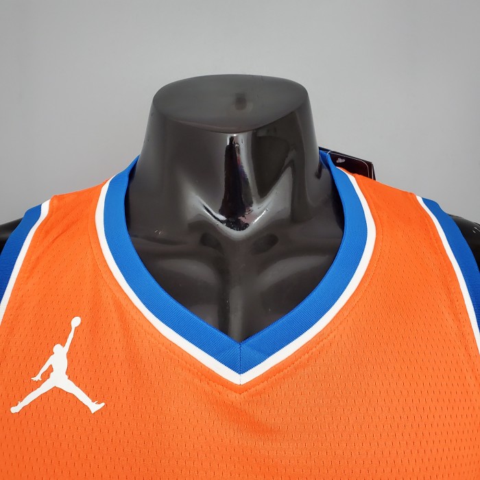 Chris Paul Oklahoma City Thunder Swingman Jersey Orange