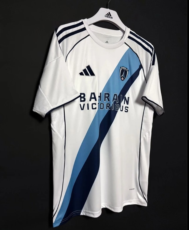 Paris FC Away Man Jersey 25/26