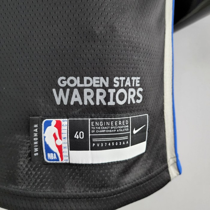 Trae Young Golden State Warriors City Edition Swingman Jersey 2020