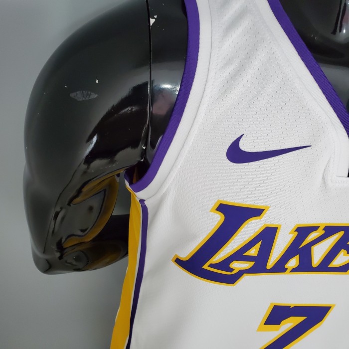 Carmelo Anthony Los Angeles Lakers 2020/21 Swingman Jersey White