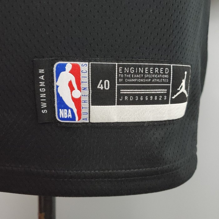 James Harden Houston Rockets Theme Limited City Edition Swingman Jersey Black