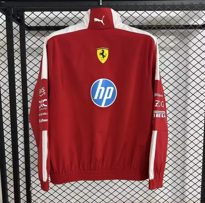 Ferrari F1 Windbreaker 2025