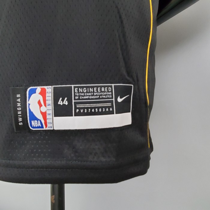 Bam Adebayo Miami Heat 2022 City Edition Swingman Jersey Black