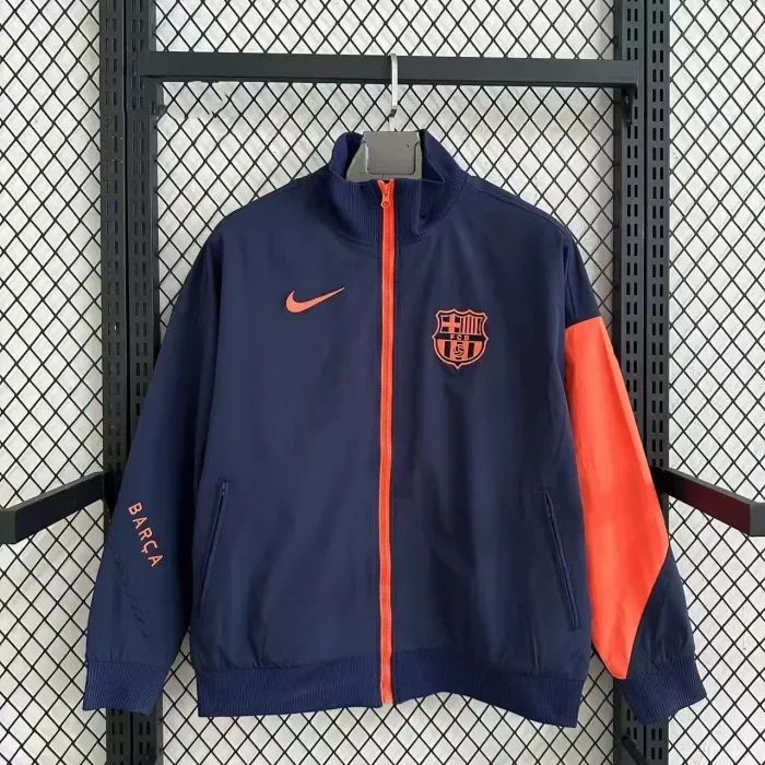 Barcelona Training Windbreaker 2025