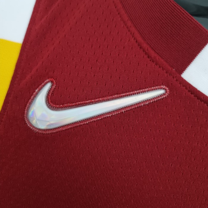LeBron James Cleveland Cavaliers 2022 Urban Edition Swingman Jersey Red