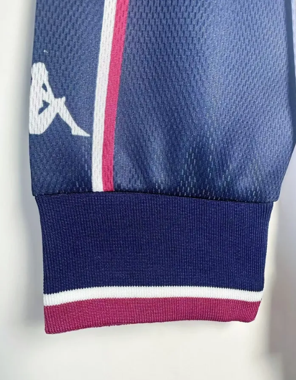 Manchester City Away Long Sleeve Retro Jersey 97/98