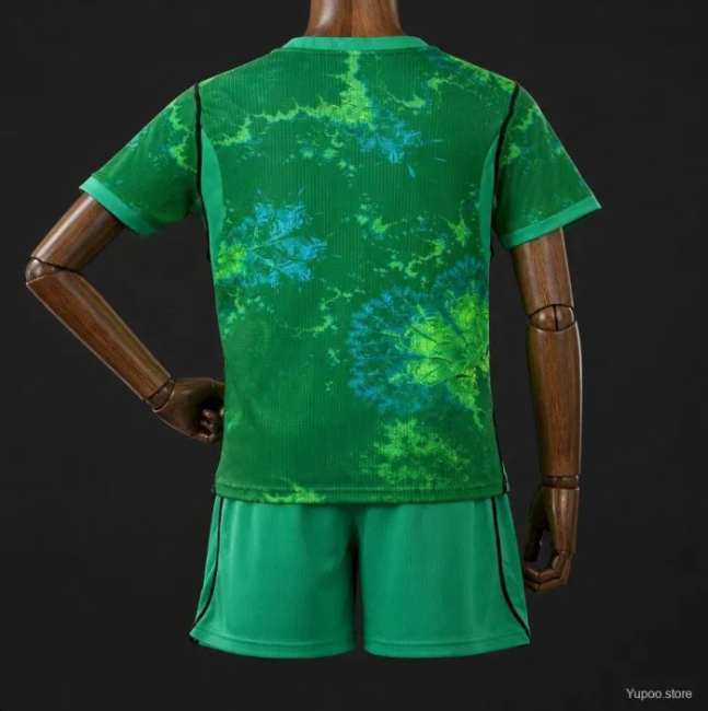 Netherlands 2026 World Cup Away Goalkeeper Kids Suit