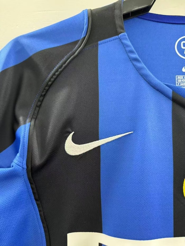 Inter Milan Home Retro Jersey 2004/05
