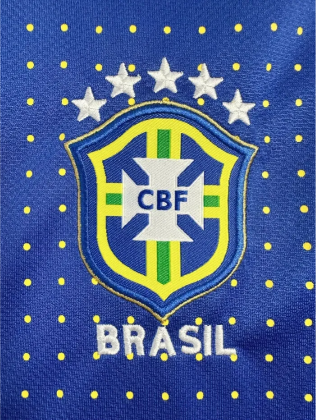 Brazil Away Retro Jersey 2010