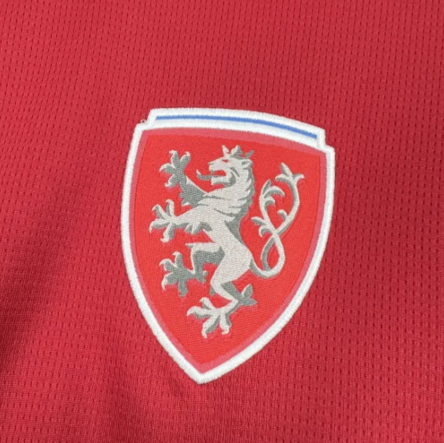 Czech Republic 2026 World Cup Home Man Jersey