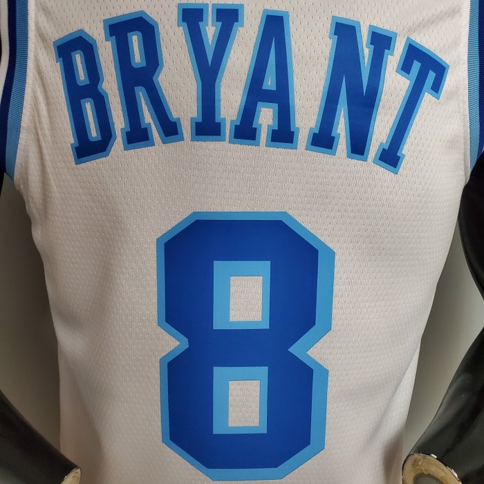 Kobe Bryant Los Angeles Lakers Swingman Jersey White