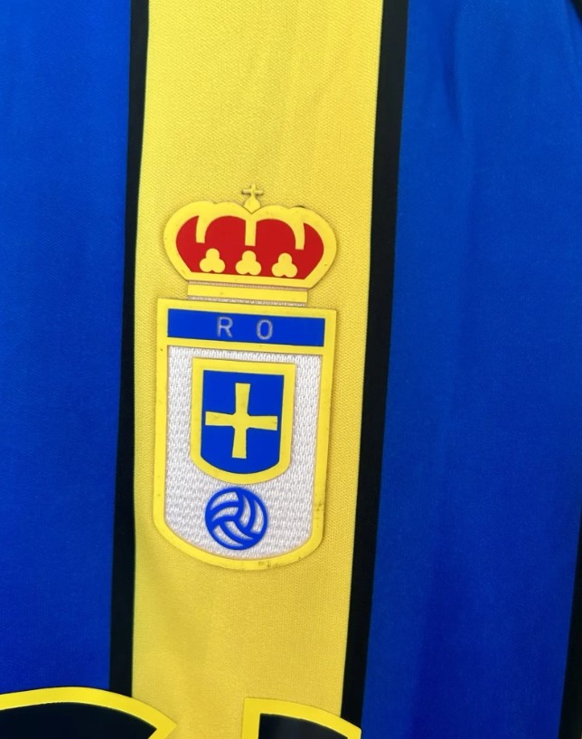 Real Oviedo Away Man Jersey 2025-26