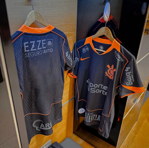 Corinthians Third Player Jersey 25/26