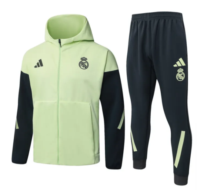 Real Madrid Training Jacket Suit 2025