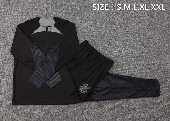 Corinthians Training Jersey Suit 24/25