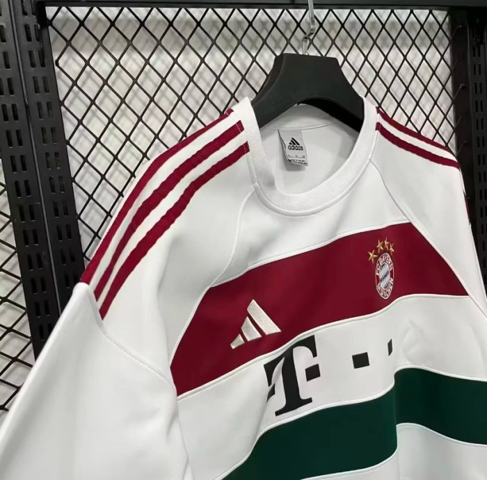 Bayern Munich long sleeve padded sweater S-4XL