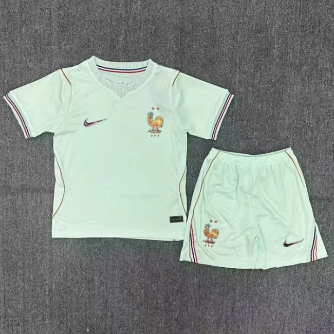 France 2026 World Cup Away Kids Suit