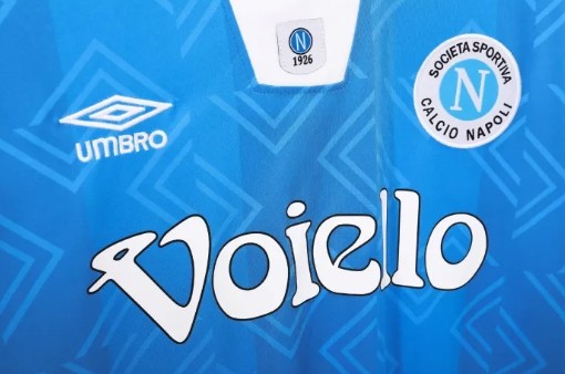 Napoli Home Retro Jersey 1993/94