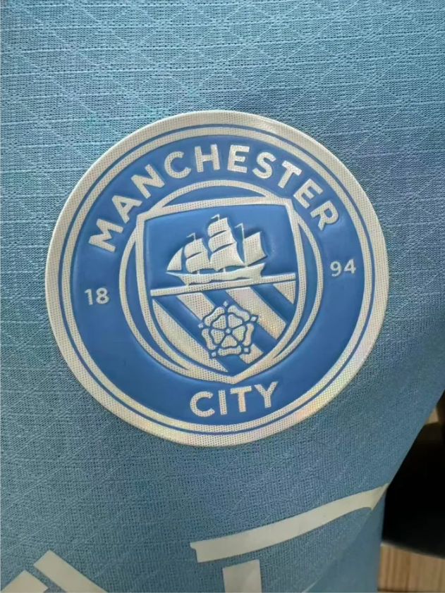 Manchester City Home Player Men Jersey 26/27