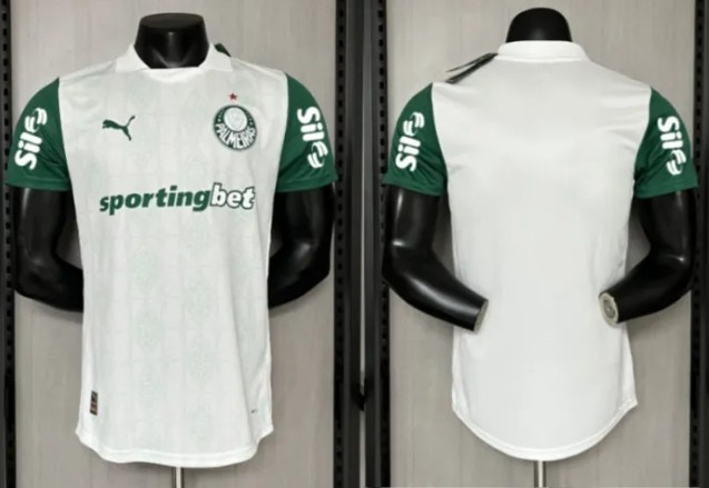 Palmeiras Away Man Jersey 25/26