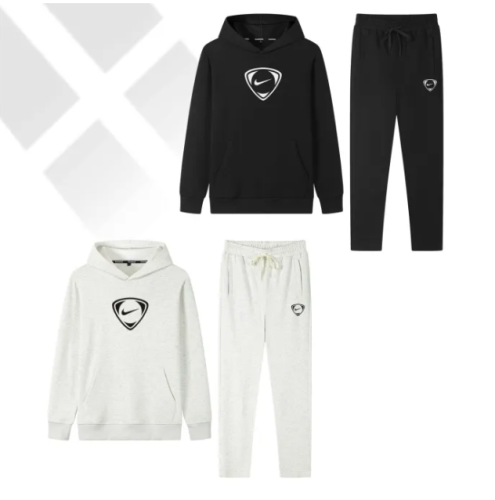 Casual Hoodie Clothing Sweatshirt Set 2025