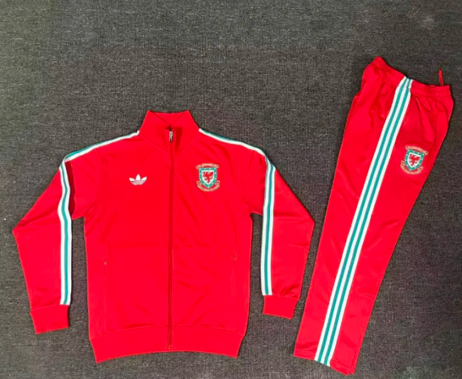 Wales Training Jacket 2026