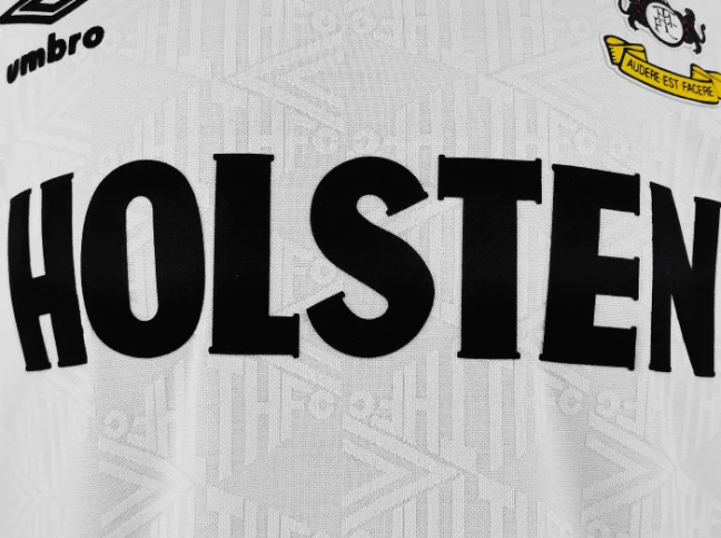 Tottenham Home Retro Jersey 1990