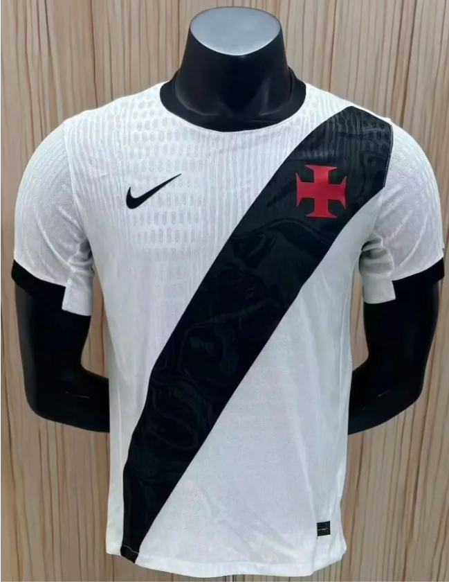 Vasco da Gama Away Man Player Jersey 25/26