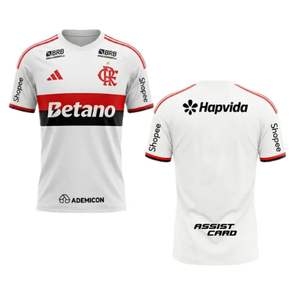 Flamengo Away Kids Suit 26/27