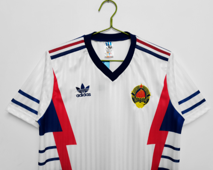 Yugoslavia Retro Away Jersey 1990