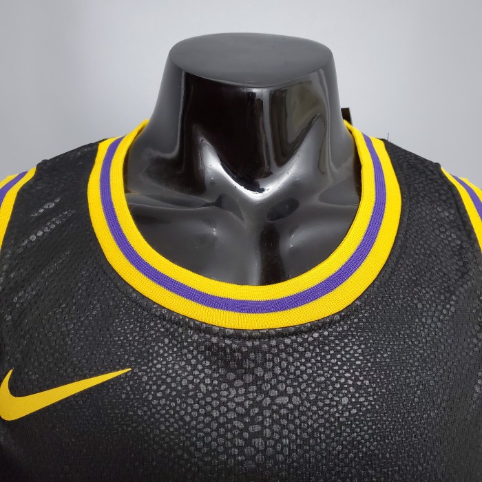 Kobe Bryant Los Angeles Lakers 2020/21 Swingman Jersey Black