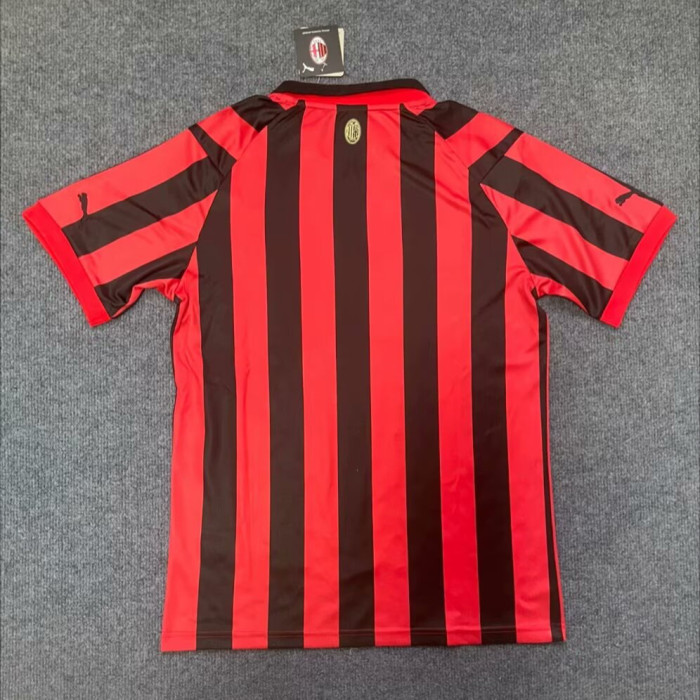 AC Milan 125th Anniversary Man Jersey 25/26 Red