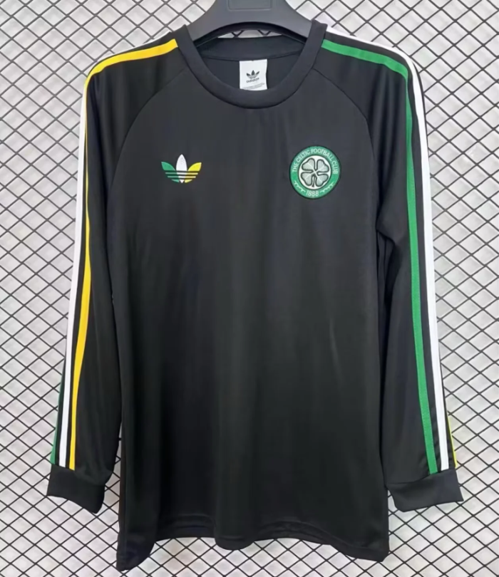 Celtic Special edition Men long sleeve Jersey 2026