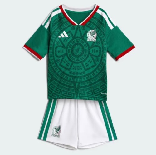 Mexico 2026 World Cup Home Kids Suit