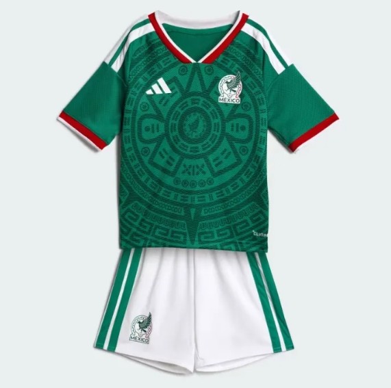 Mexico 2026 World Cup Home Kids Suit