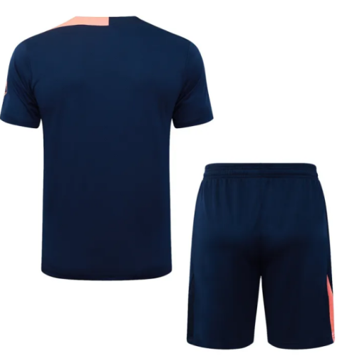 Barcelona Training Short Sleeve Suit 25/26