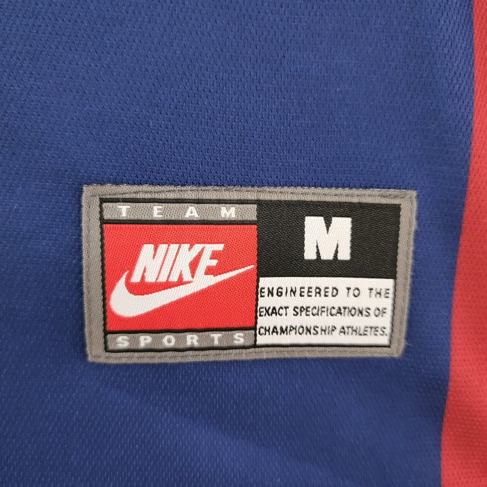 Barcelona Home Retro Jersey 1998/99