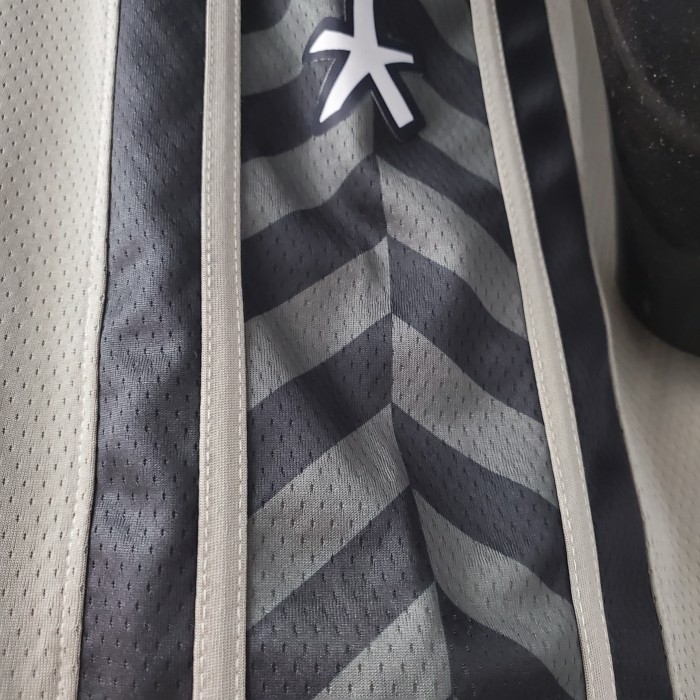 Kyrie Irving Brooklyn Nets Flying Man Swingman Jersey Gray