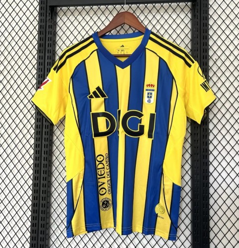 Real Oviedo Away Man Jersey 2025-26