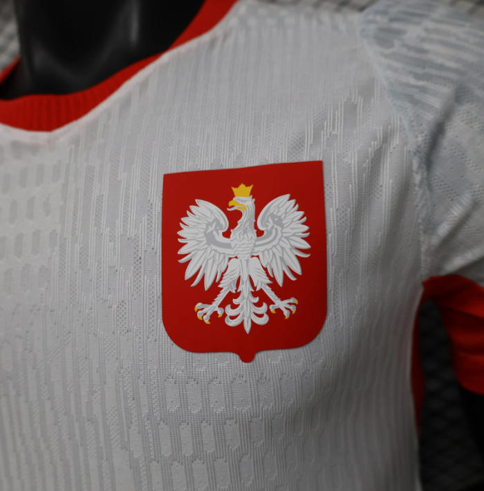 Poland 2026 World Cup Home Man Player version Jersey
