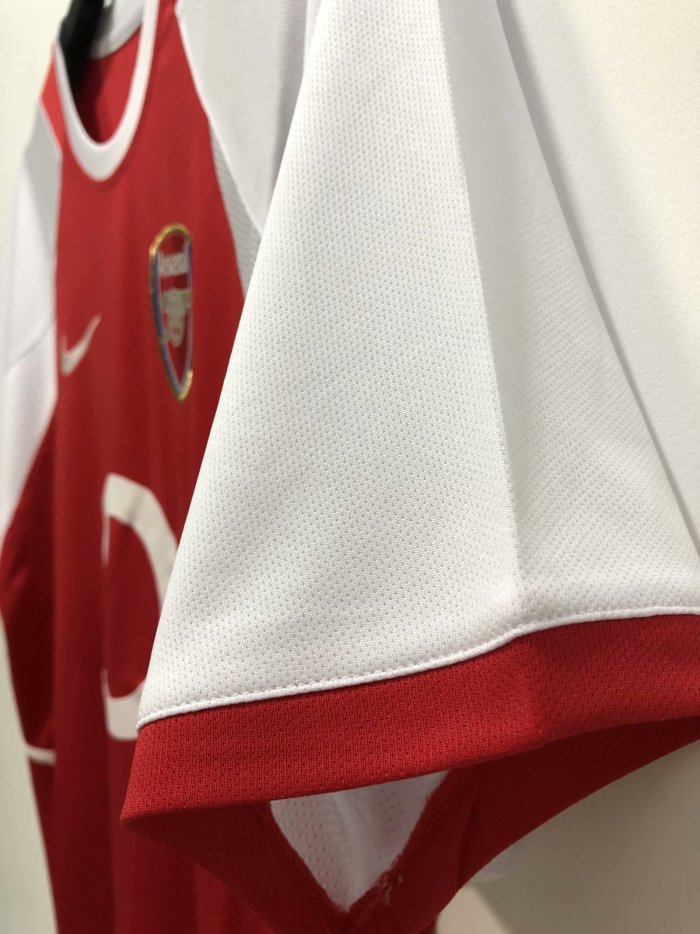Arsenal Home Retro Jersey 02/03
