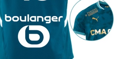 Marseille Away Man Jersey 24/25