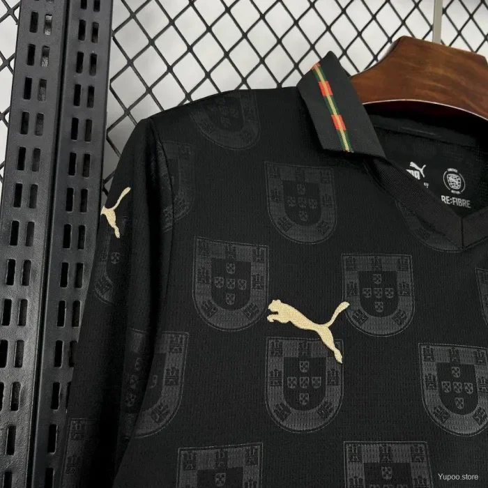 Portugal 2026 World Cup Special Edition Men Long Sleeve Jersey