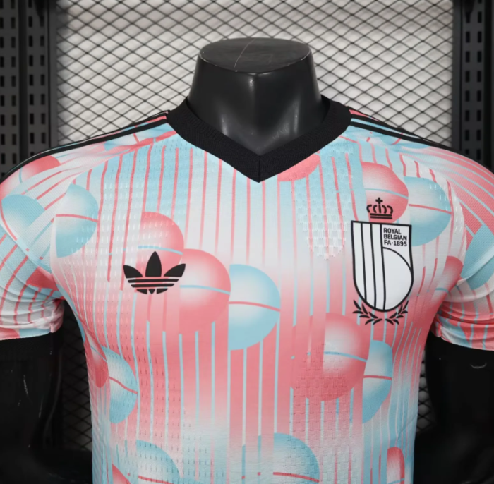 Belgium 2026 World Cup Away Player Version Men Jersey