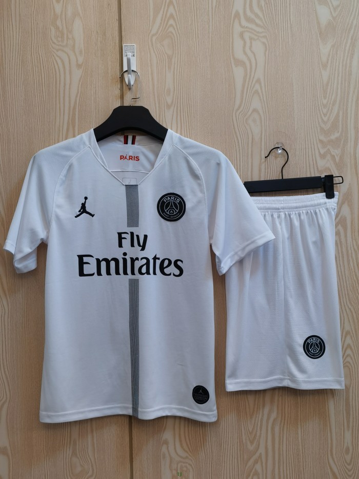 Paris Saint Germain x Jordan White Man Jersey 18/19 Tops