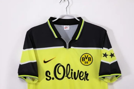 Borussia Dortmund Home Retro Jersey 1997/98