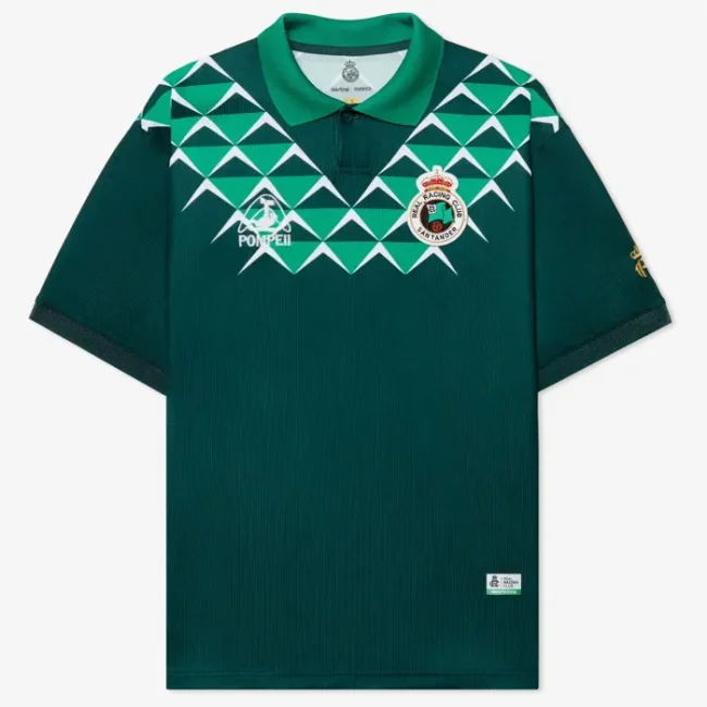 Racing de Santander 113th Anniversary Goalkeeper Men Jersey 26/27