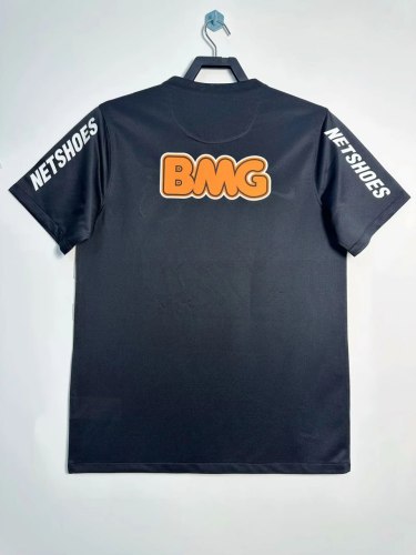 Santos Black Retro Man Jersey 2012/13